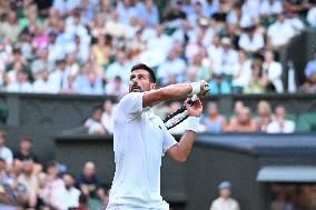 Wimbledon - First Round