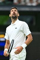 Wimbledon - First Round