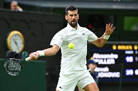 Wimbledon - First Round