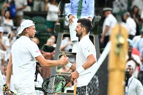 Wimbledon - First Round