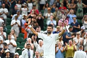 Wimbledon - First Round
