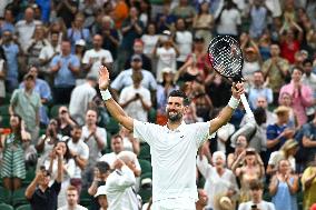 Wimbledon - First Round
