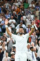 Wimbledon - First Round