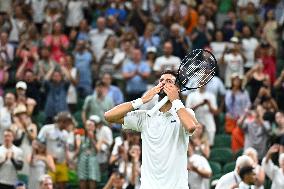 Wimbledon - First Round
