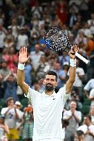 Wimbledon - First Round