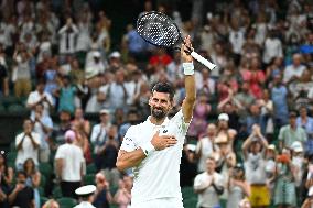 Wimbledon - First Round