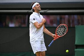 Wimbledon - First Round
