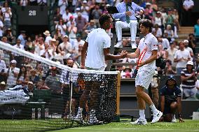 Wimbledon - First Round