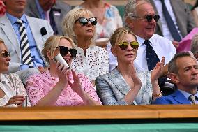 Wimbledon - Rebel Wilson And Cate Blanchett In The Stands