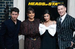 Heads Of State UK Special Screening - London