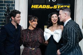 Heads Of State UK Special Screening - London