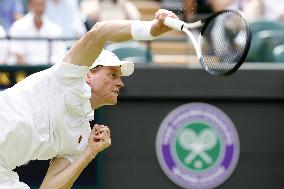 Tennis: Wimbledon championships