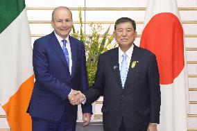 Japan-Ireland talks