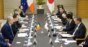 Japan-Ireland talks