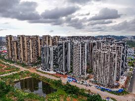 Commercial Residential Complex Construction in Nanning