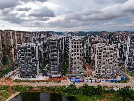 Commercial Residential Complex Construction in Nanning
