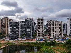 Commercial Residential Complex Construction in Nanning