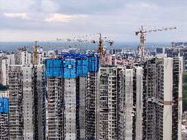 Commercial Residential Complex Construction in Nanning