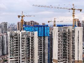 Commercial Residential Complex Construction in Nanning
