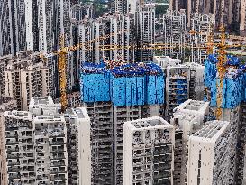 Commercial Residential Complex Construction in Nanning