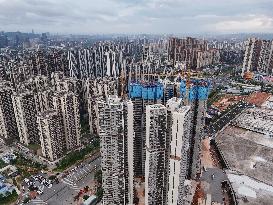 Commercial Residential Complex Construction in Nanning