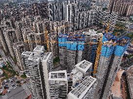 Commercial Residential Complex Construction in Nanning