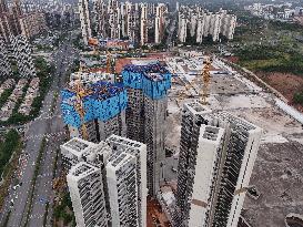Commercial Residential Complex Construction in Nanning