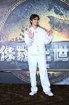 Film JURASSIC WORLD REBIRTH Premiere in Taipei