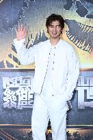 Film JURASSIC WORLD REBIRTH Premiere in Taipei