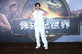 Film JURASSIC WORLD REBIRTH Premiere in Taipei