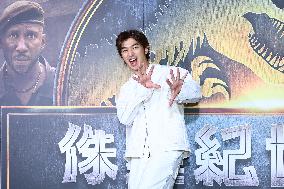 Film JURASSIC WORLD REBIRTH Premiere in Taipei