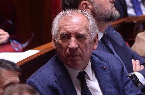 Question Session To The Government - Paris