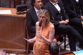 Question Session To The Government - Paris