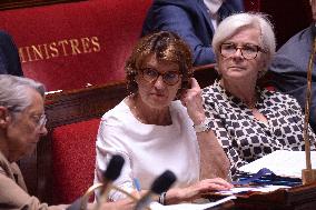 Question Session To The Government - Paris