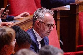 Question Session To The Government - Paris