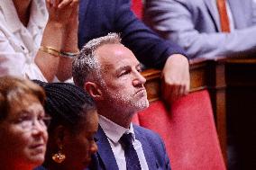 Question Session To The Government - Paris