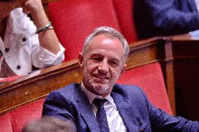 Question Session To The Government - Paris