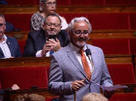 Question Session To The Government - Paris