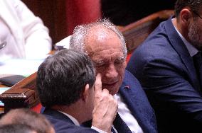 Question Session To The Government - Paris