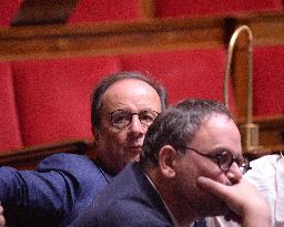 Question Session To The Government - Paris