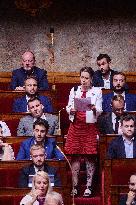 Question Session To The Government - Paris