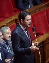 Question Session To The Government - Paris