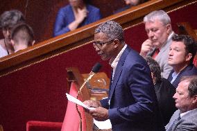 Question Session To The Government - Paris