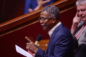 Question Session To The Government - Paris
