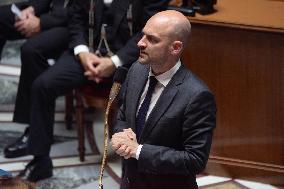 Question Session To The Government - Paris