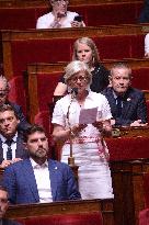 Question Session To The Government - Paris