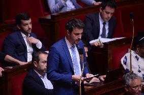 Question Session To The Government - Paris