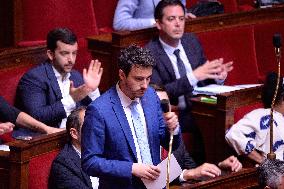 Question Session To The Government - Paris