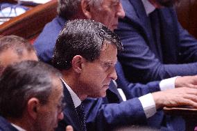 Question Session To The Government - Paris