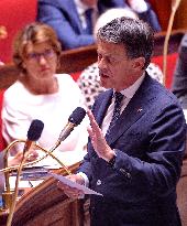Question Session To The Government - Paris